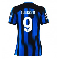 Maglie da calcio Inter Milan Marcus Thuram #9 Prima Maglia Femminile 2023-24 Manica Corta